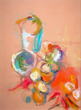 Gouache - Still Life With Chillies